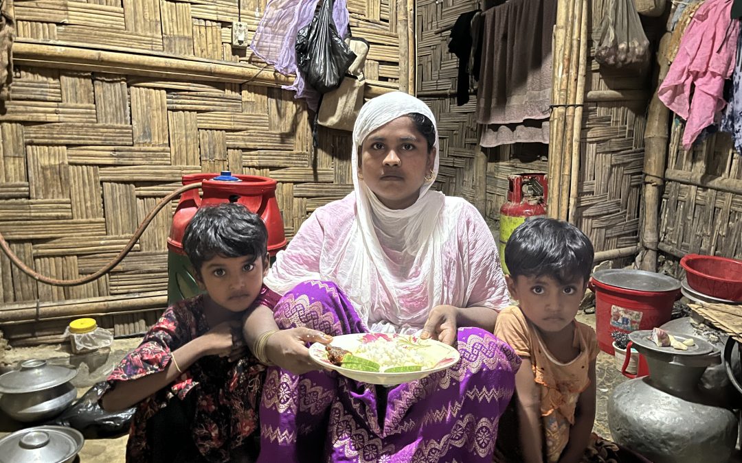 Rohingya Struggle to Meet Their Nutritional Needs with Latest Food Ration Cuts