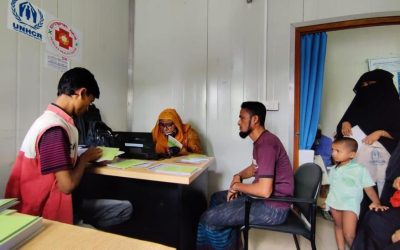 Unveiling the General Health Card: A Comprehensive Health Companion for Rohingya Refugees